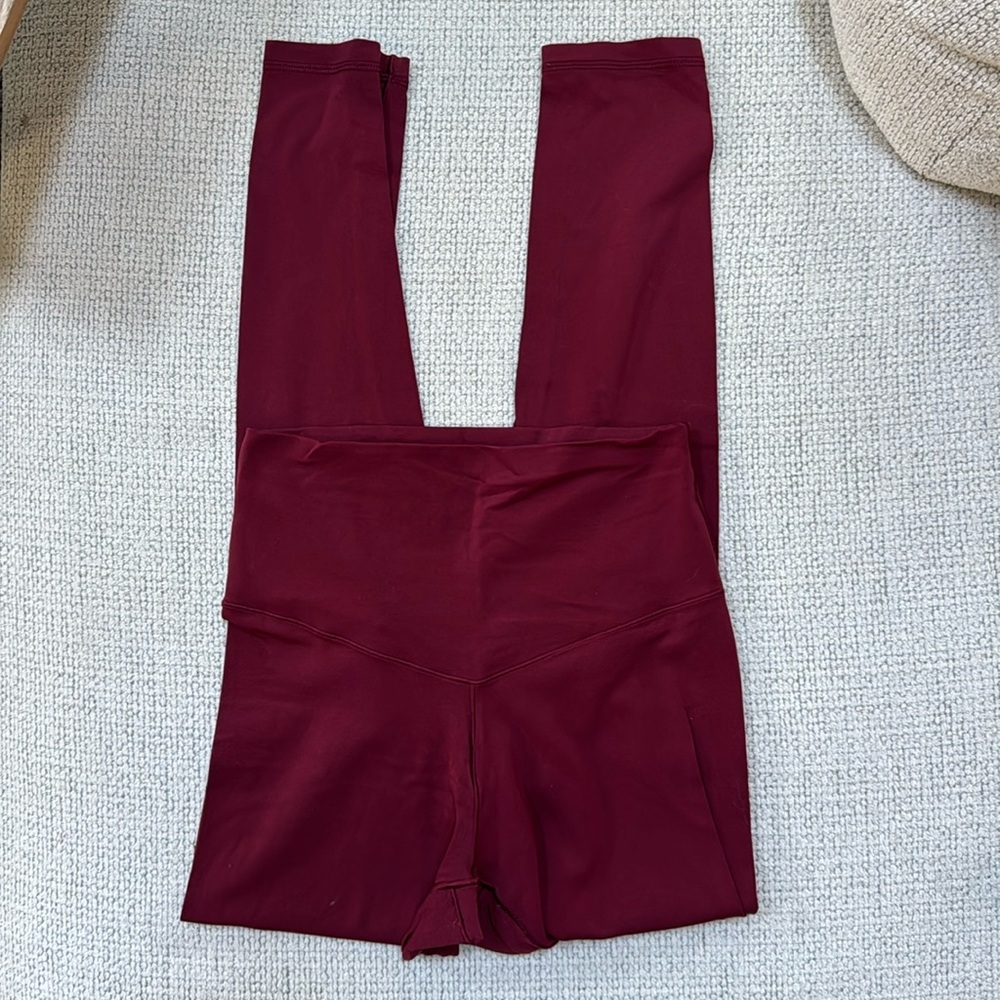 Aerie - Chill Play Move Leggings Berry